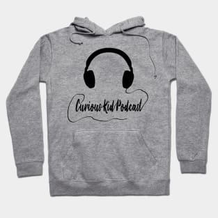 Curious Kid Headphone Logo Hoodie